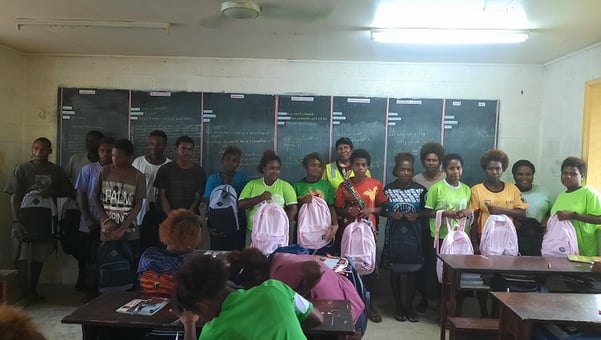 PNG Lihir School Bags