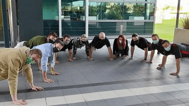 Push up Challenge